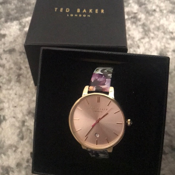 Floral chic Ted Baker Women’s Timepiece / Watch - Picture 2 of 8